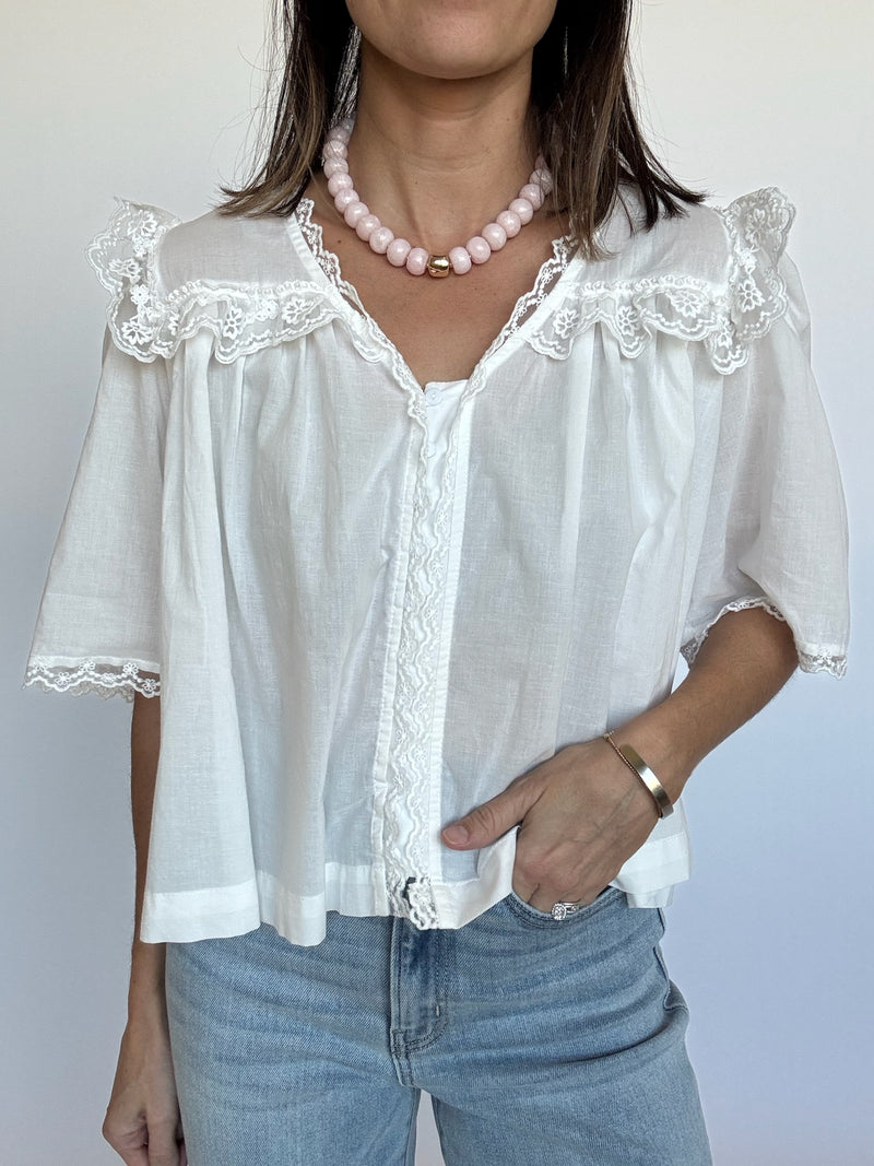 Lacey Blouse
