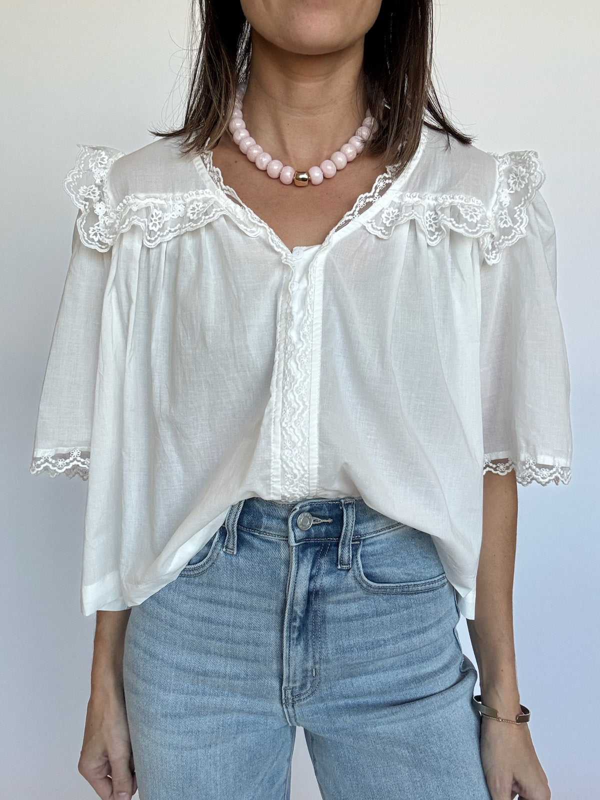 Lacey Blouse