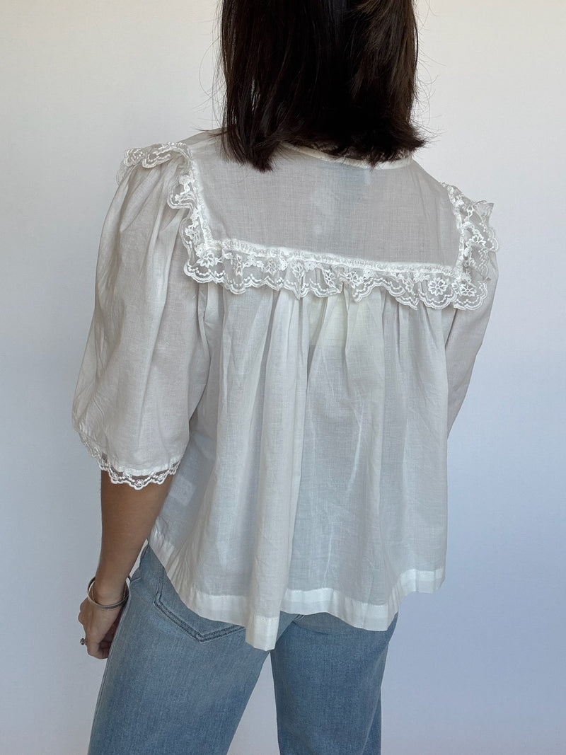 Lacey Blouse