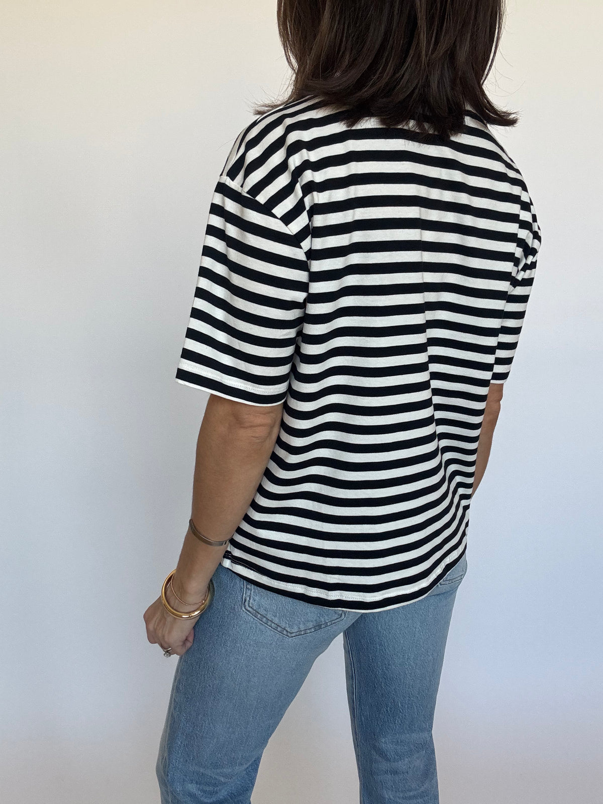 Lennon Essential Striped Tee