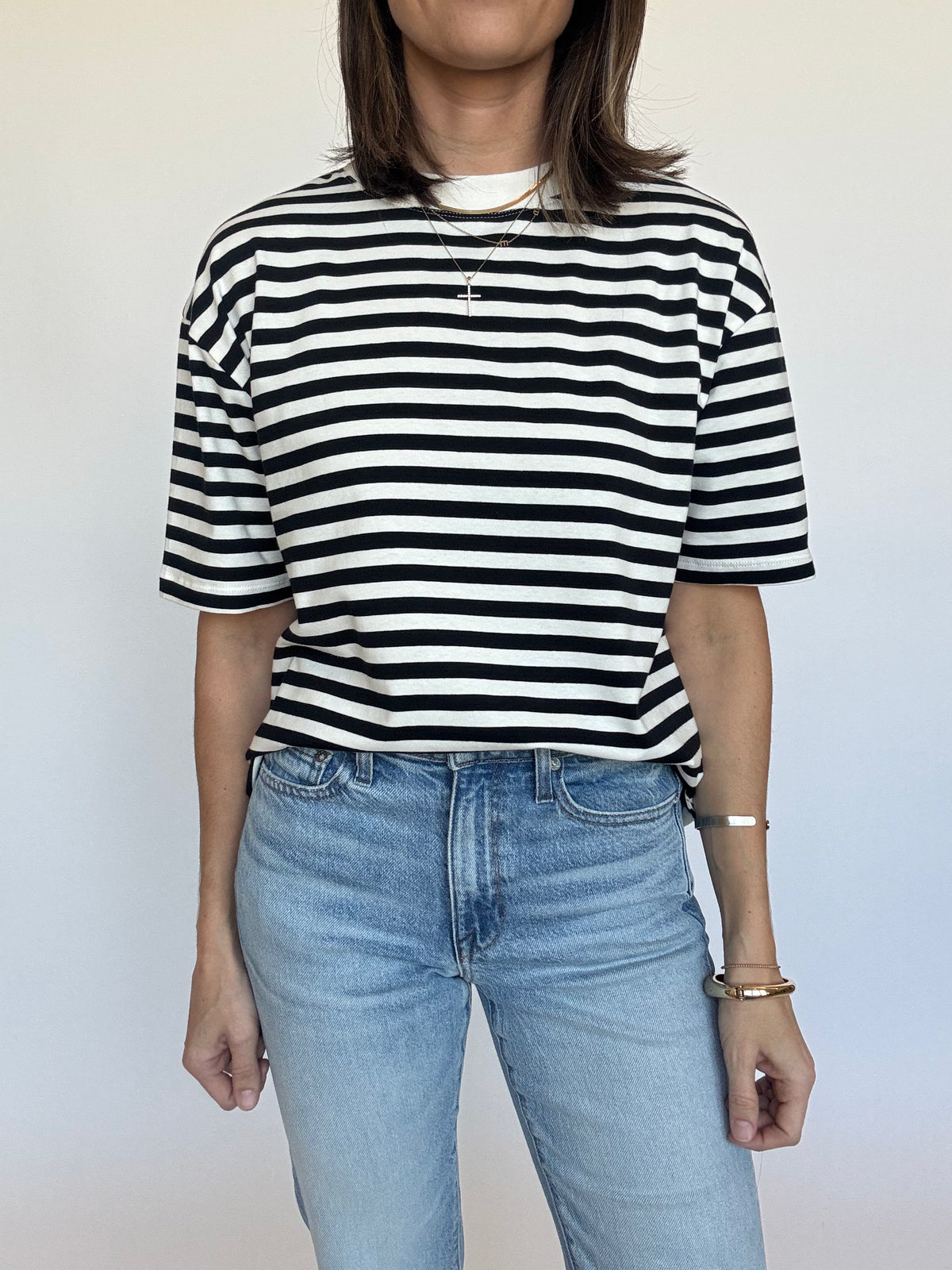 Lennon Essential Striped Tee