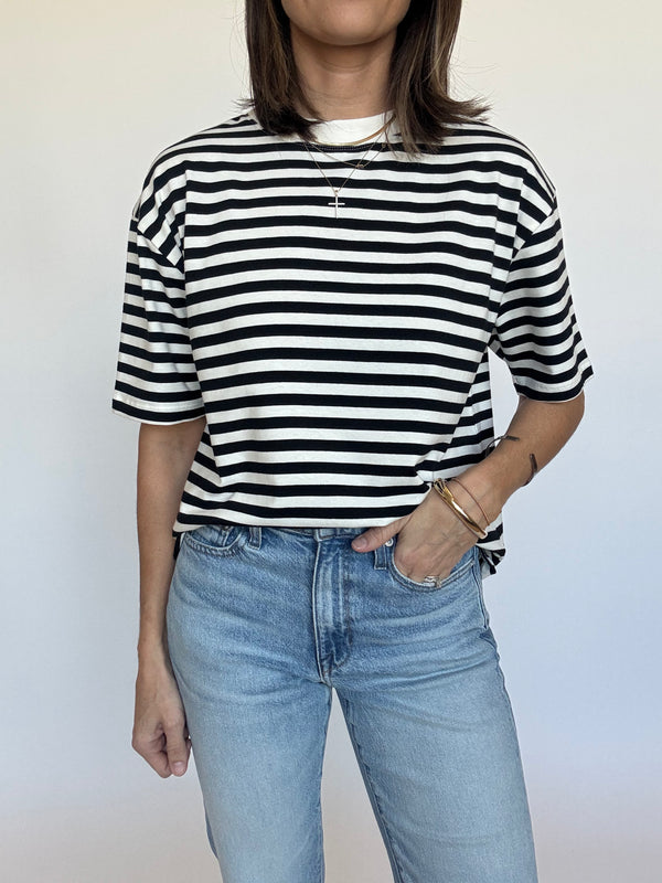 Lennon Essential Striped Tee
