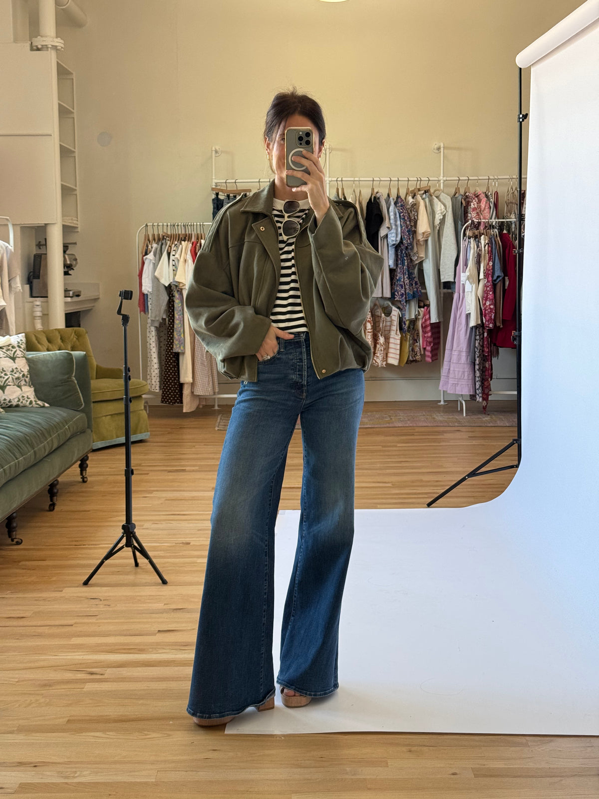 Lennon Essential Striped Tee