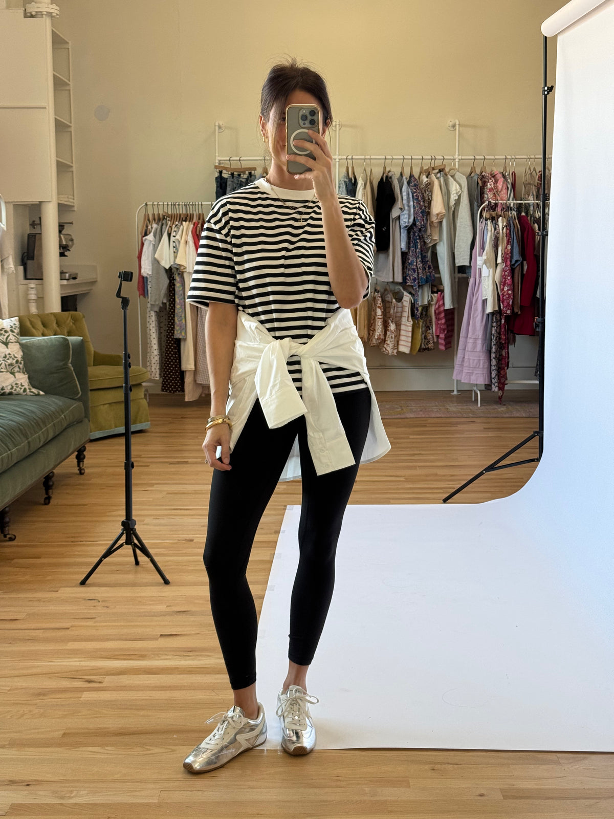 Lennon Essential Striped Tee