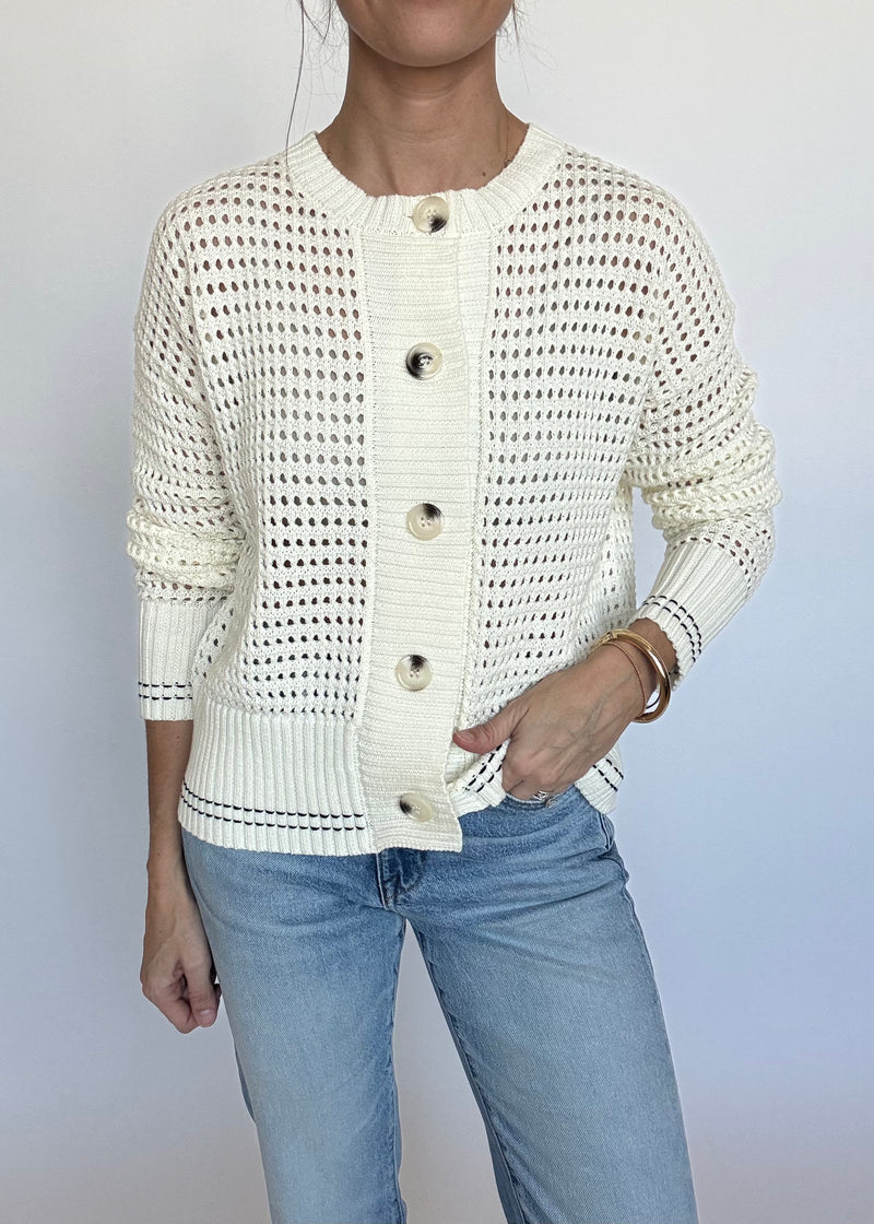 Loey Crochet Cardigan