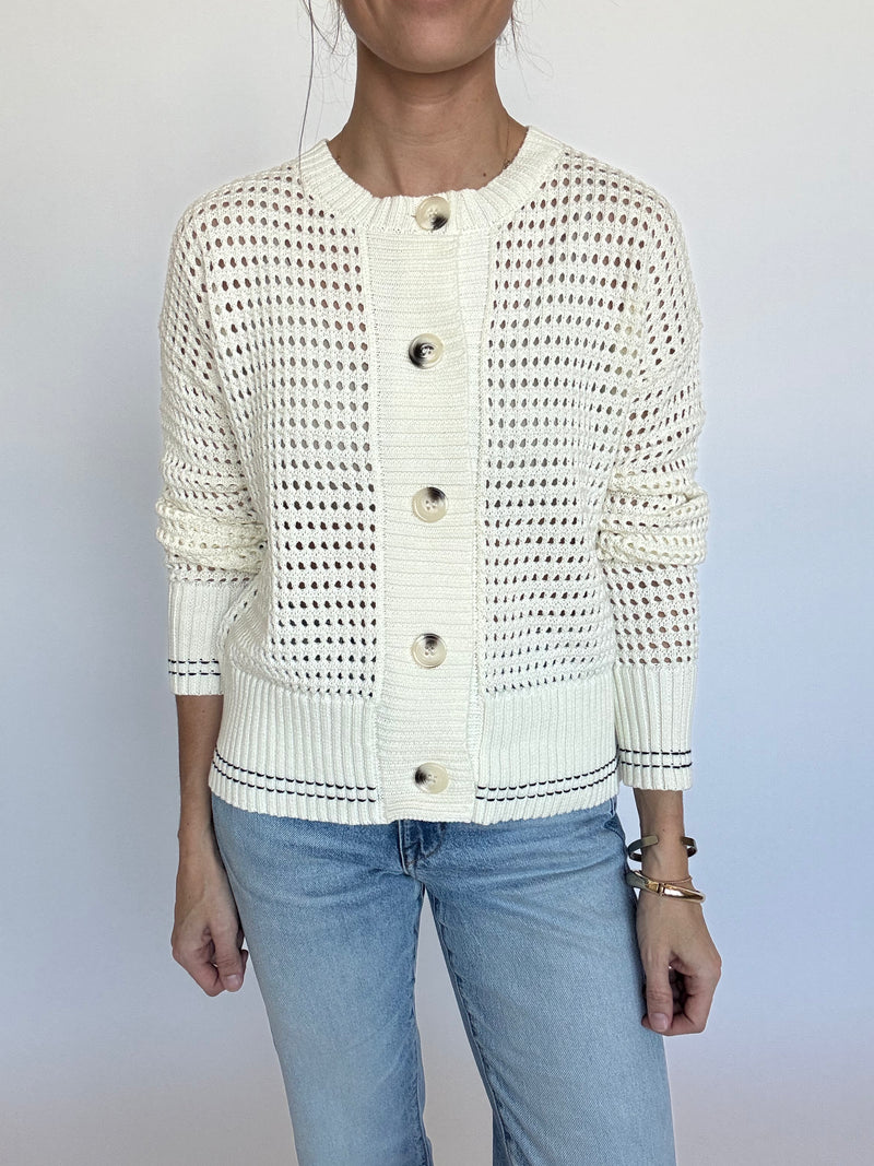 Loey Crochet Cardigan