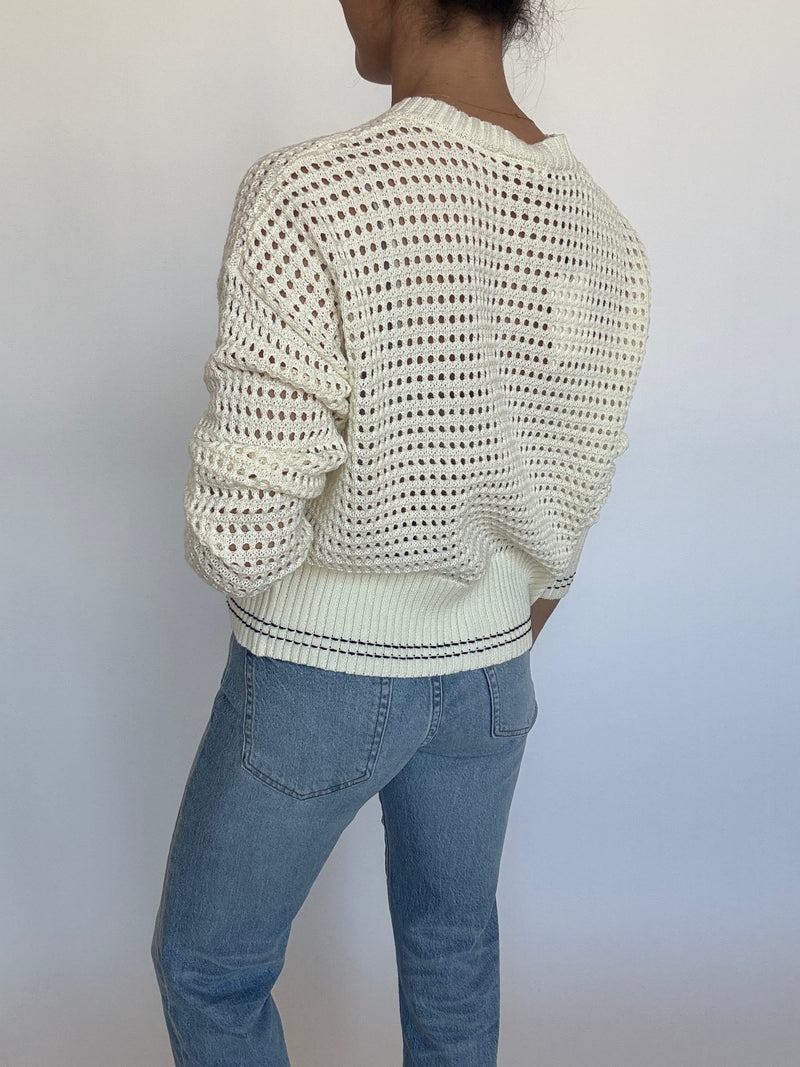 Loey Crochet Cardigan