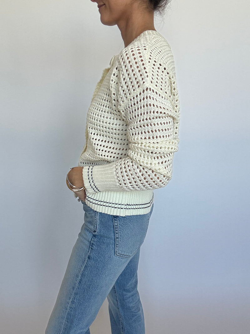 Loey Crochet Cardigan