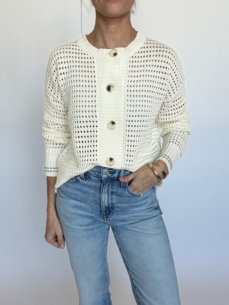 Loey Crochet Cardigan