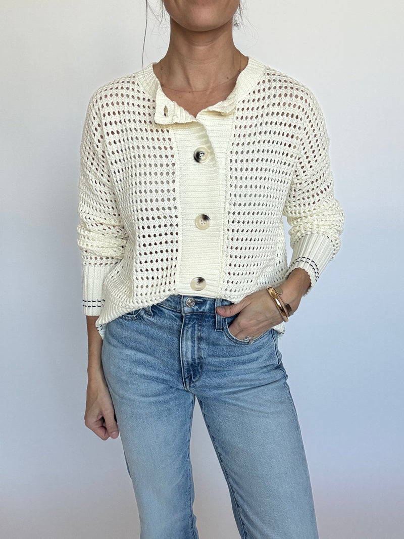 Loey Crochet Cardigan