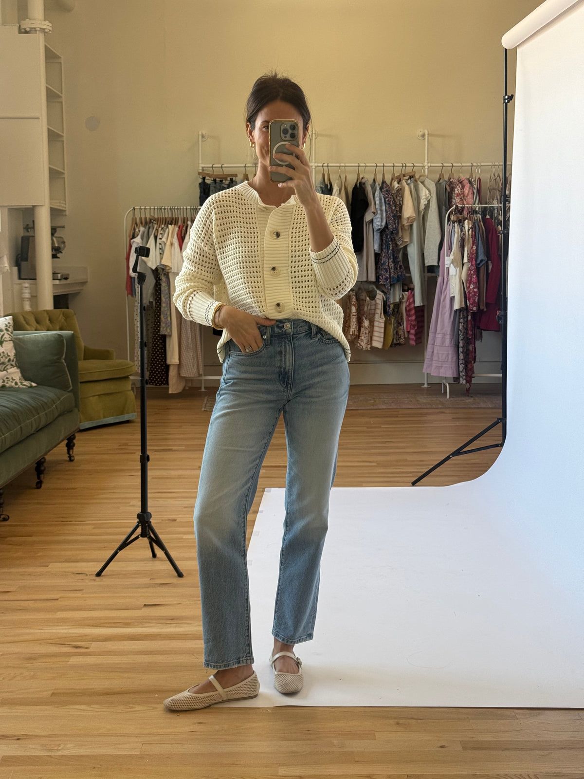 Loey Crochet Cardigan