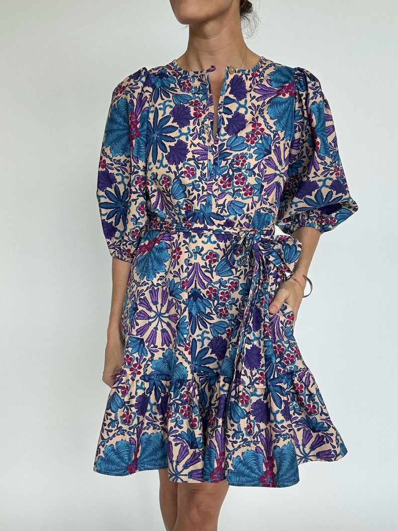 Shay Belted Mini Dress