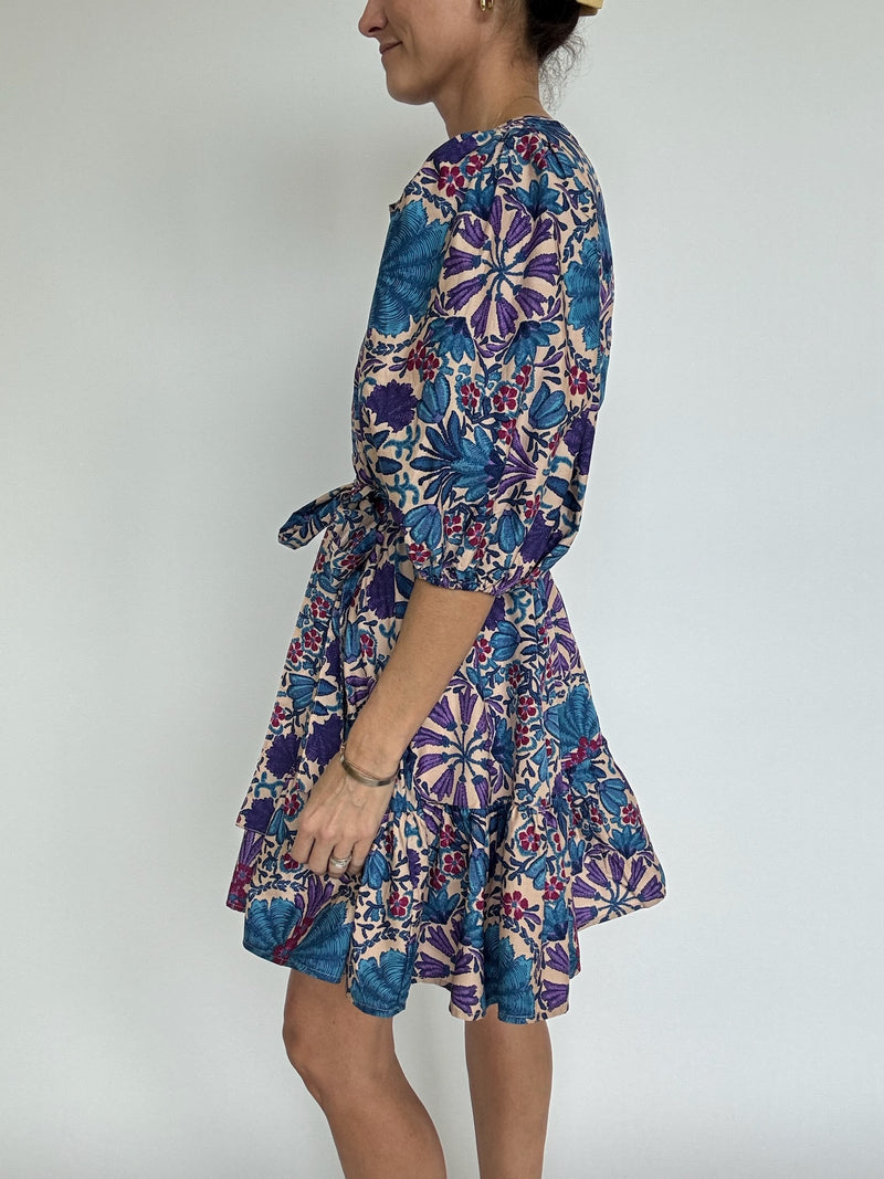 Shay Belted Mini Dress