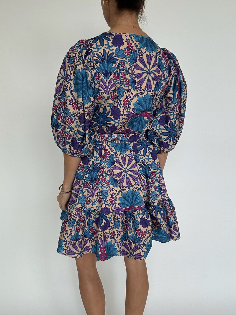 Shay Belted Mini Dress