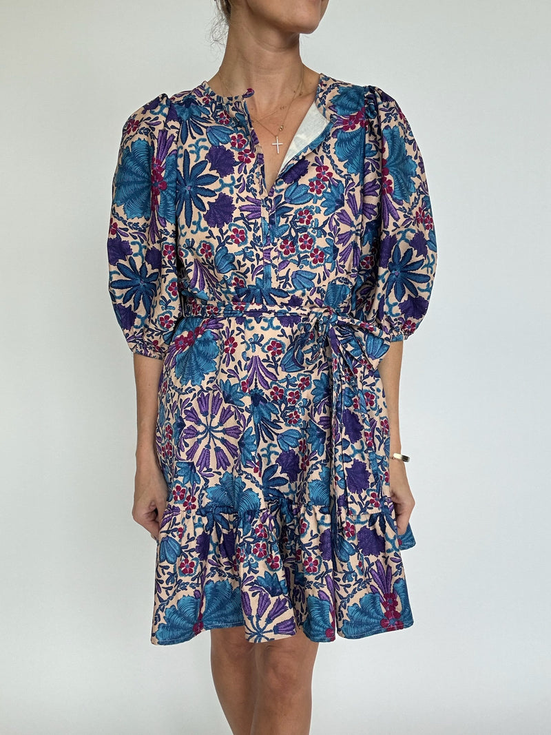 Shay Belted Mini Dress