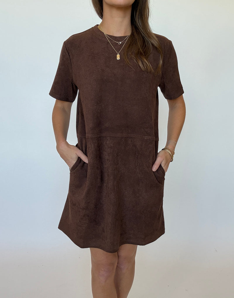 Sable Mini Dress