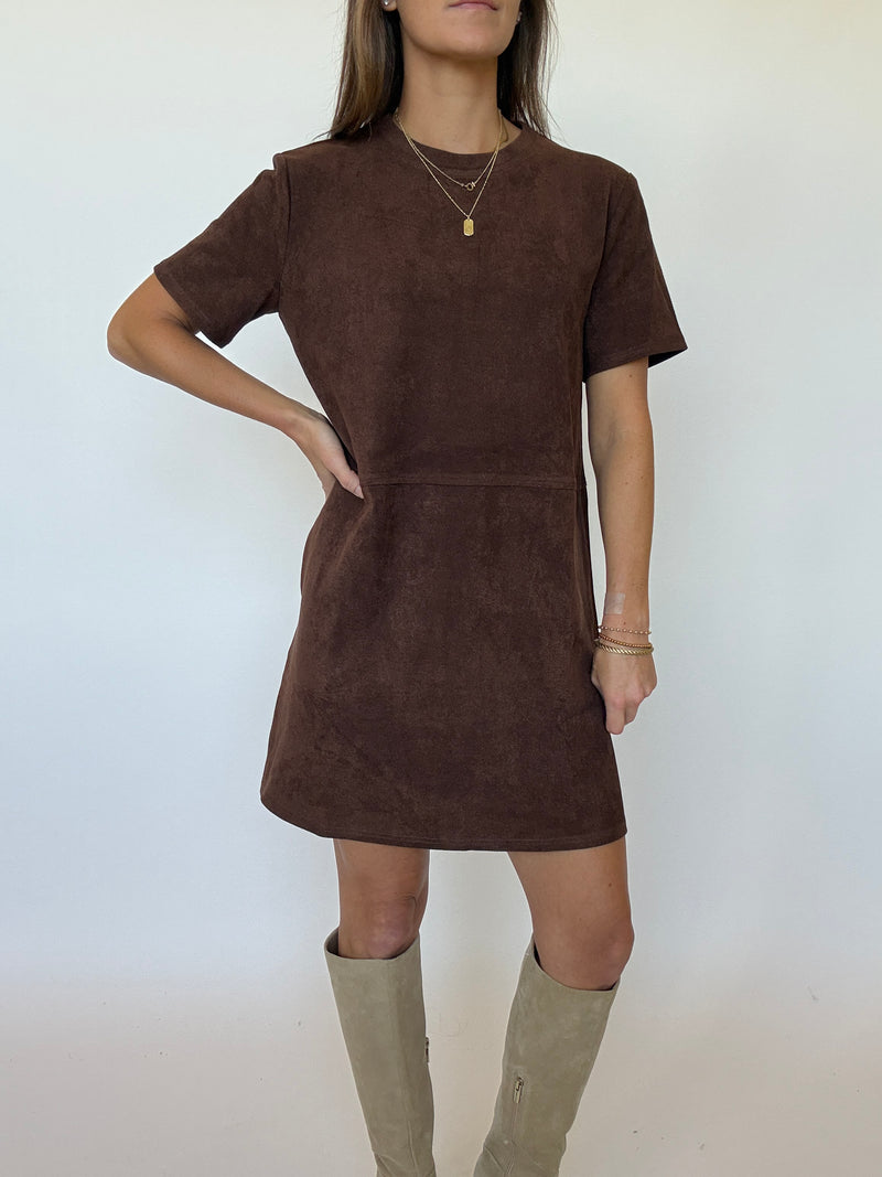 Sable Mini Dress