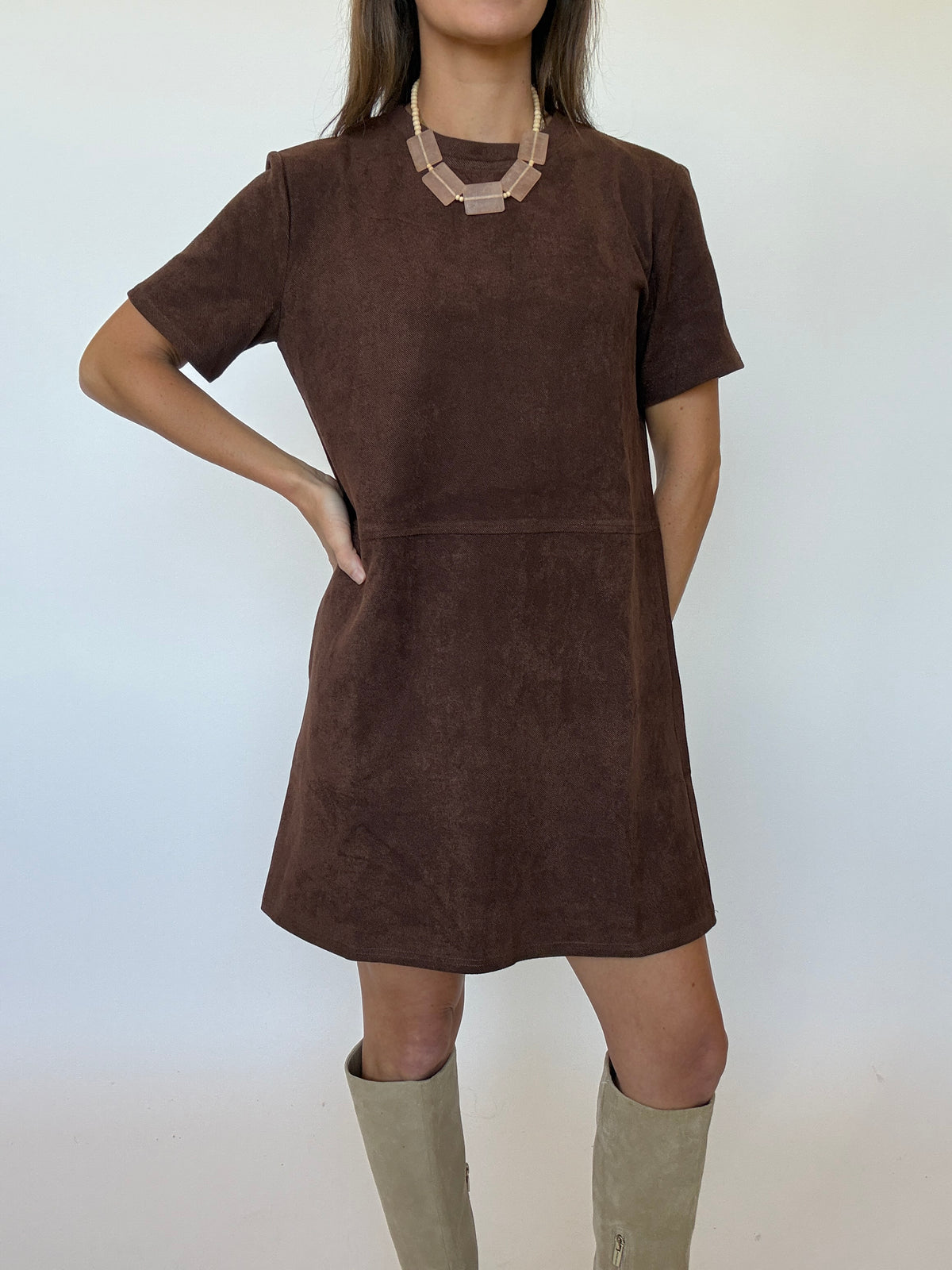 Sable Mini Dress
