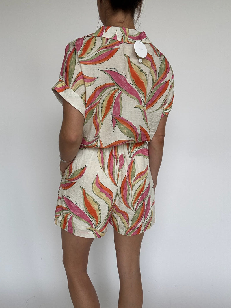 Tropical Romper