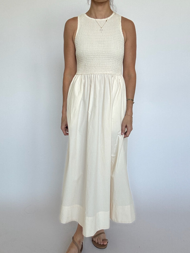 Tank Poplin Maxi Dress