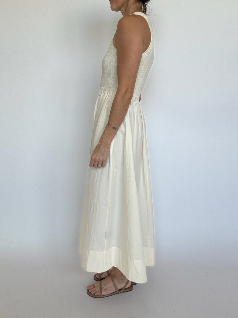 Tank Poplin Maxi Dress