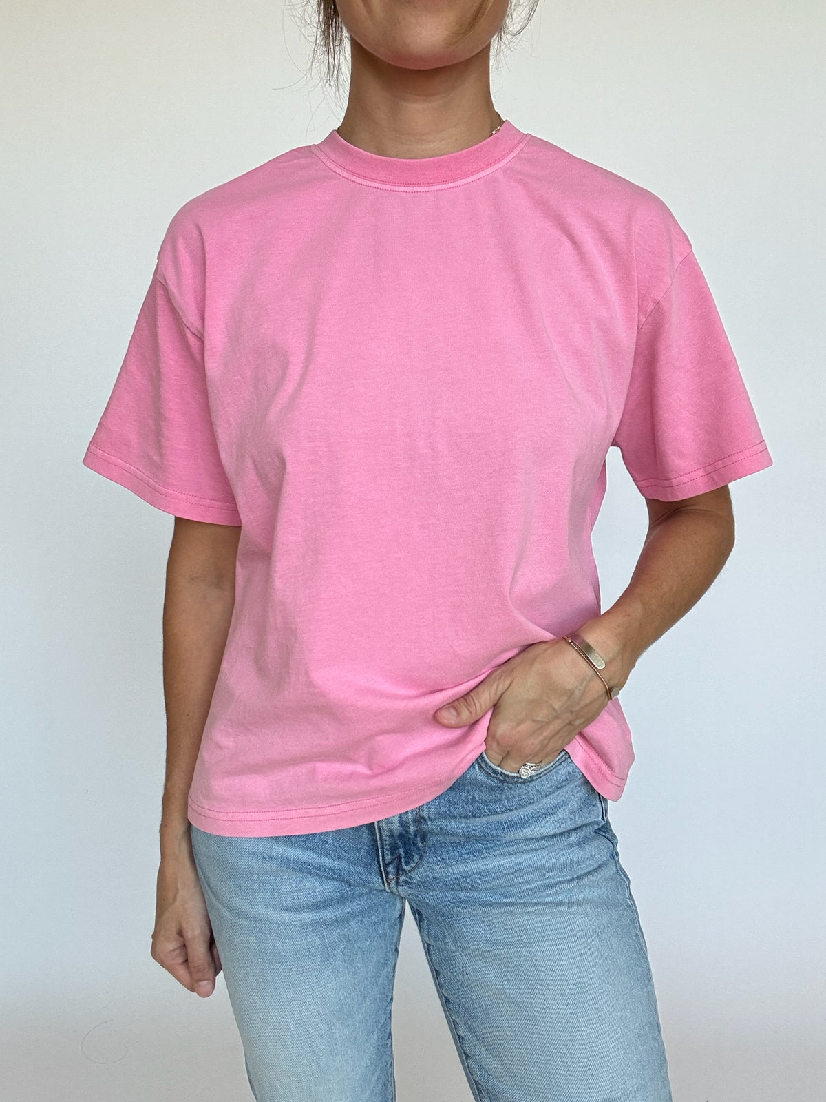 Everyday Tee - Pink