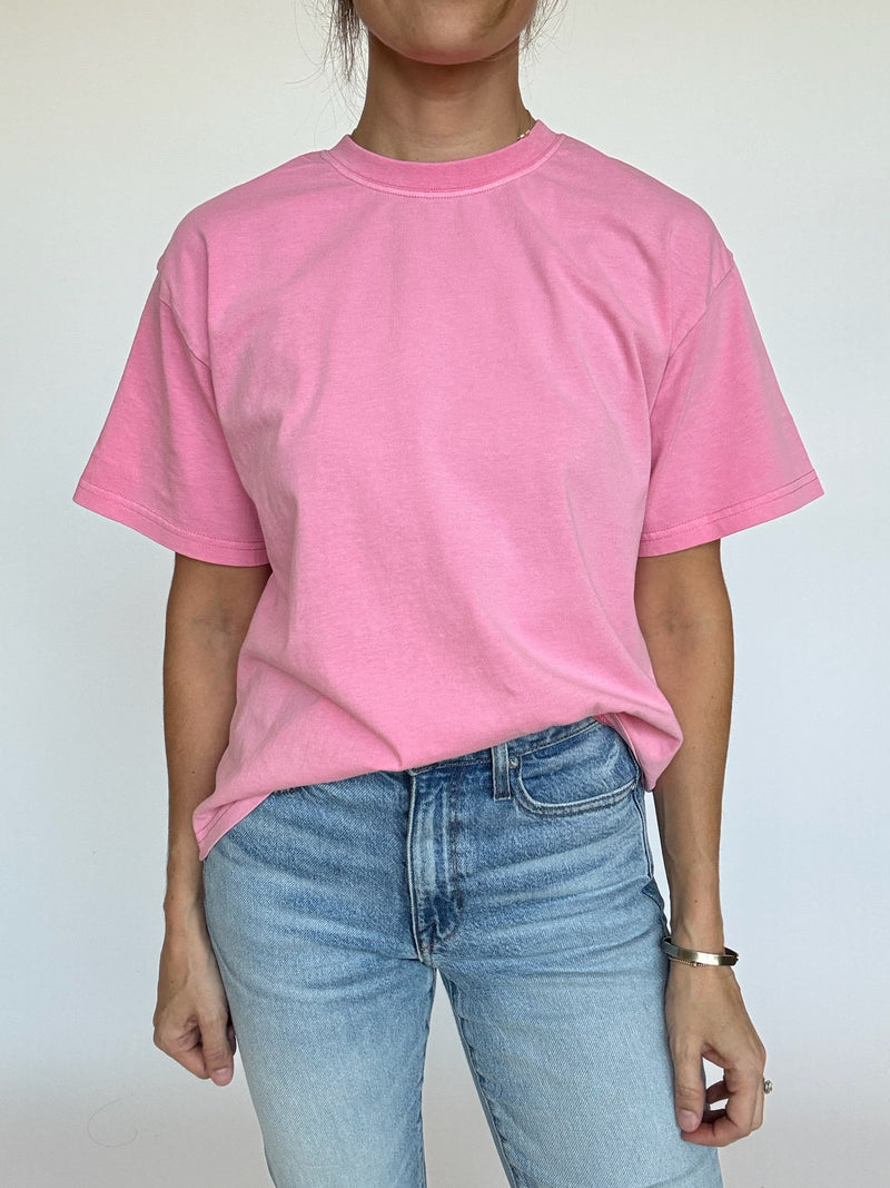 Everyday Tee - Pink