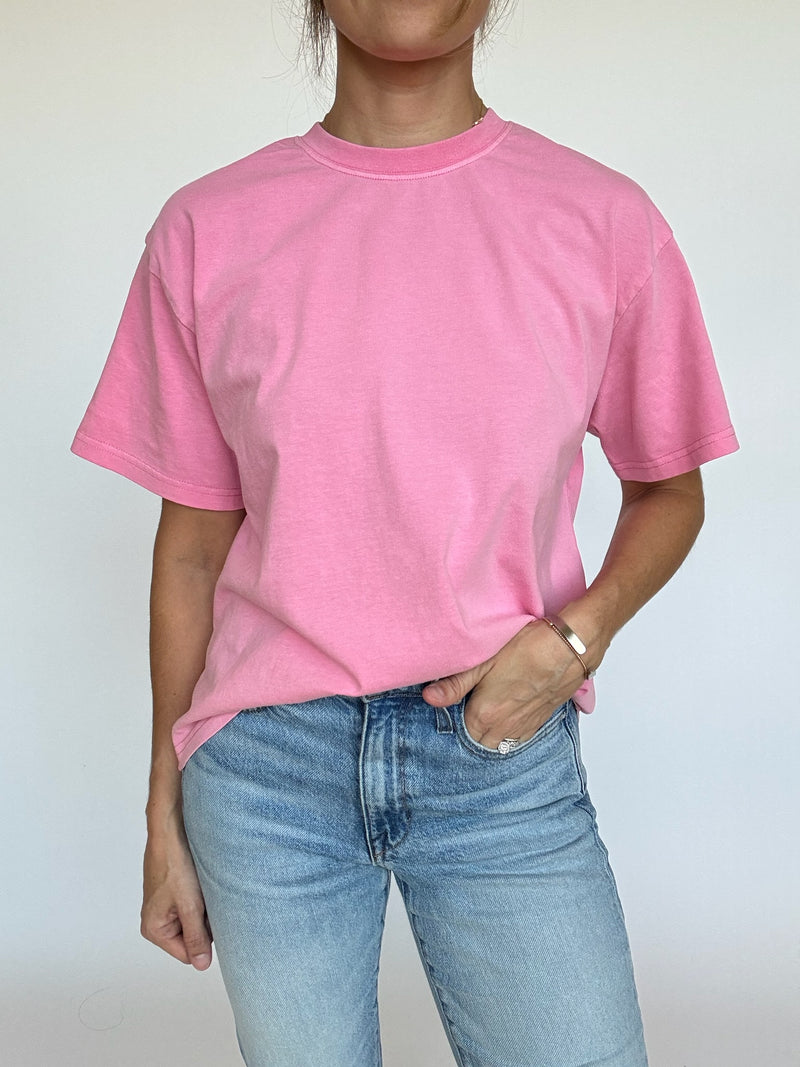 Everyday Tee - Pink