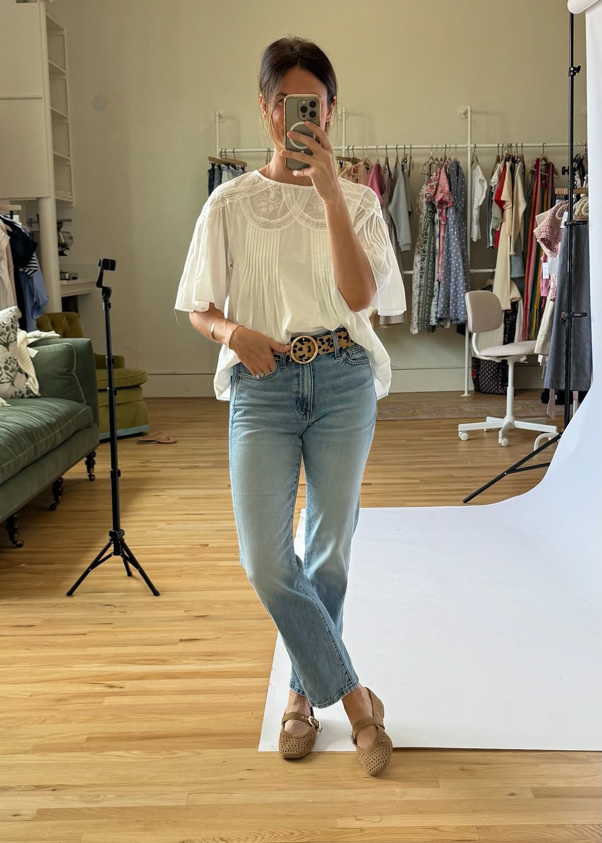 Eloise Lace Detail Top