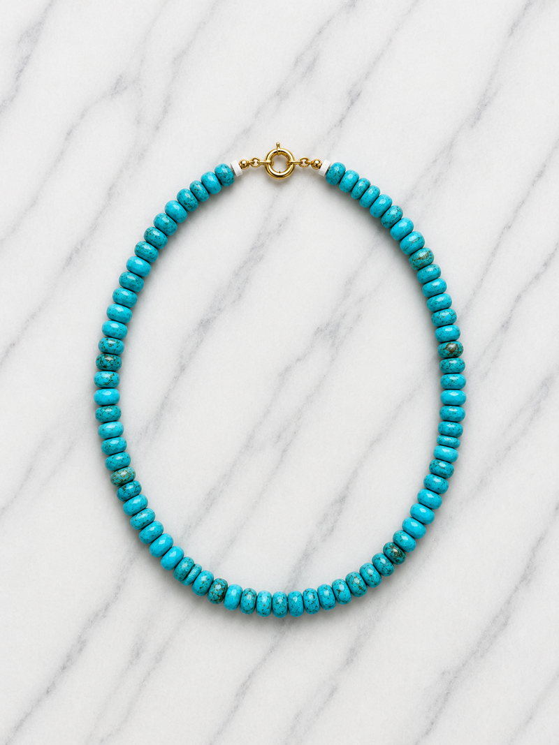 PREORDER | Azure Necklace | EST SHIP DATE 1-2 WEEKS