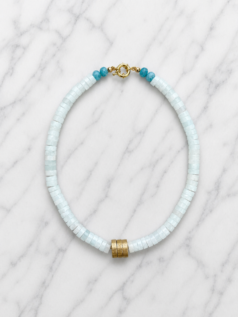 PREORDER | Gardenia Necklace | EST SHIP DATE 1-2 WEEKS