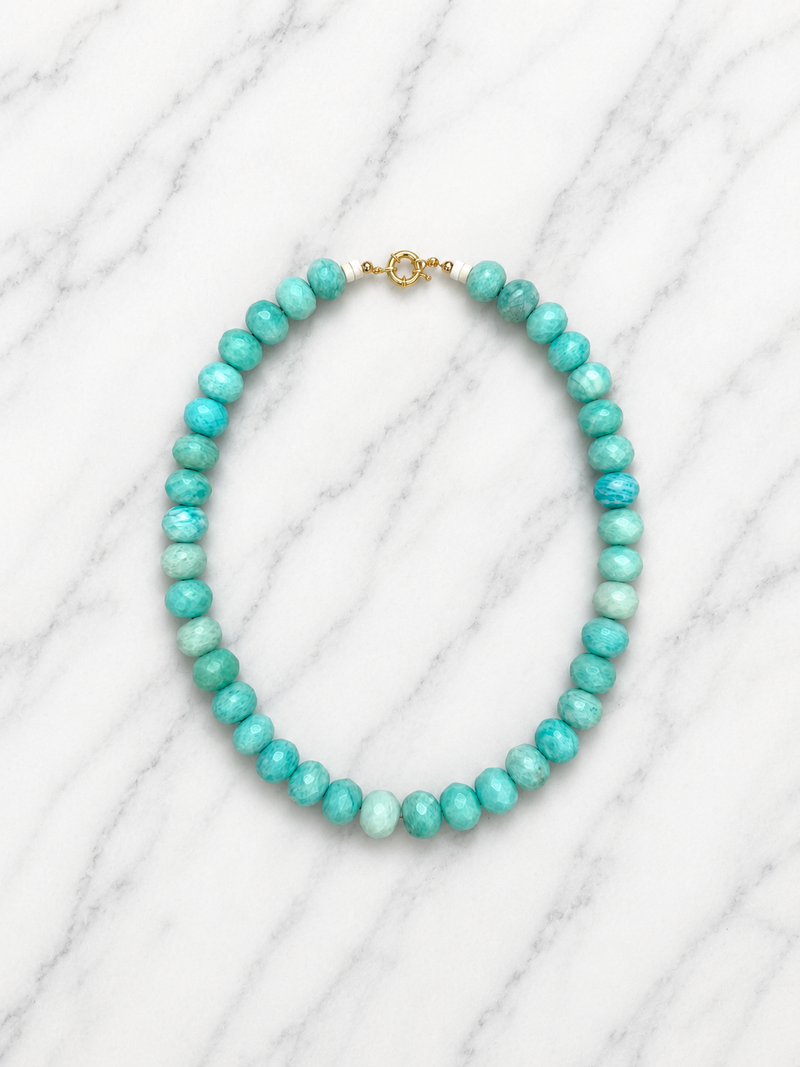 Iris Necklace