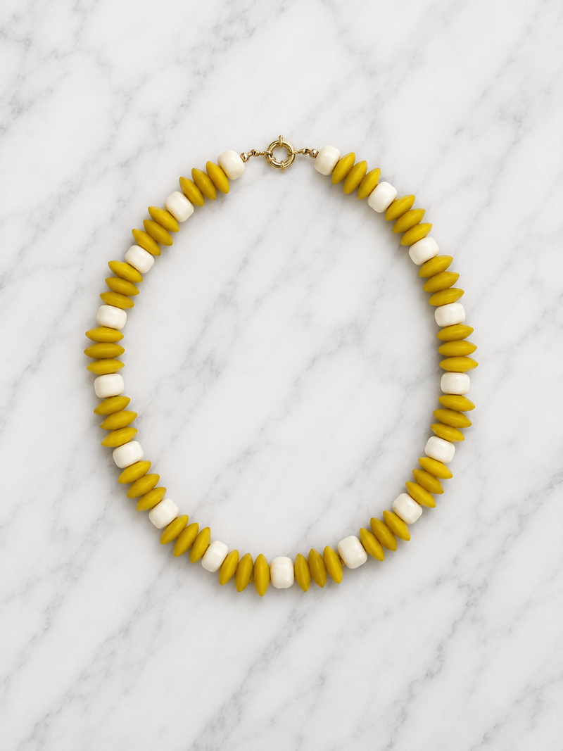 Marigold Necklace