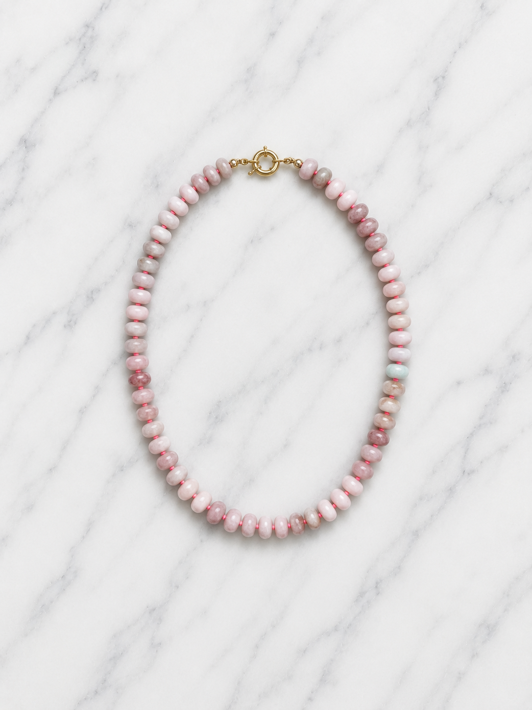 Peony Necklace