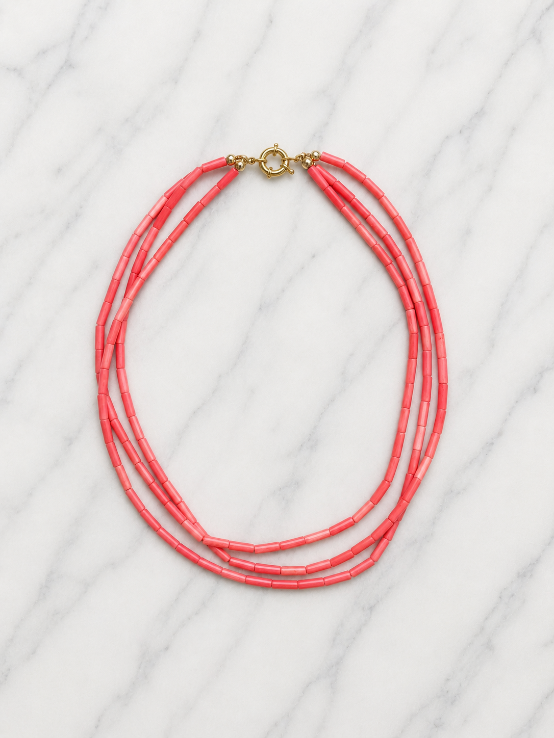 Poppy Necklace