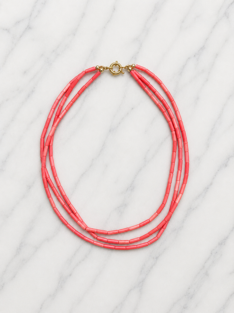 PREORDER | Poppy Necklace | EST SHIP DATE 1-2 WEEKS