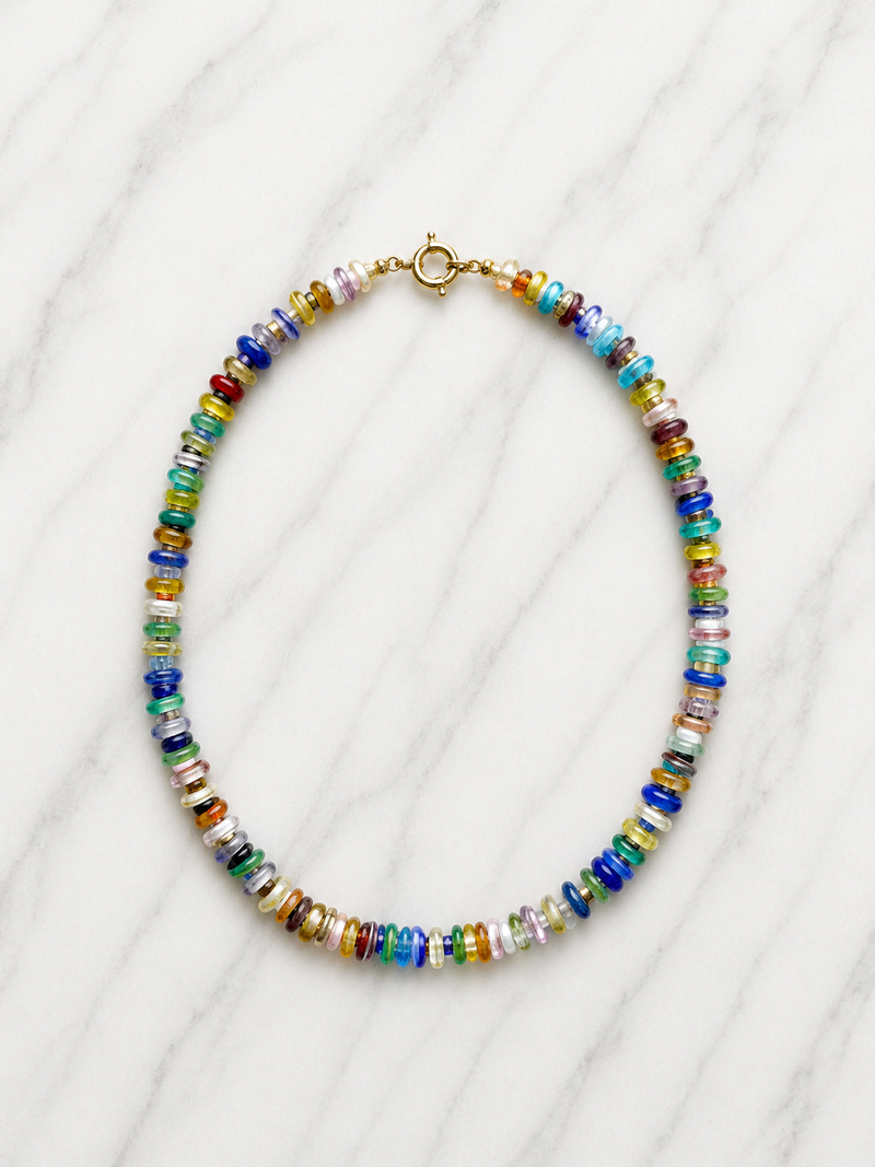 Sweet Pea Necklace