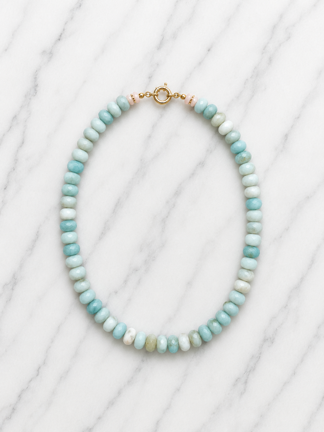 Waterlily Necklace