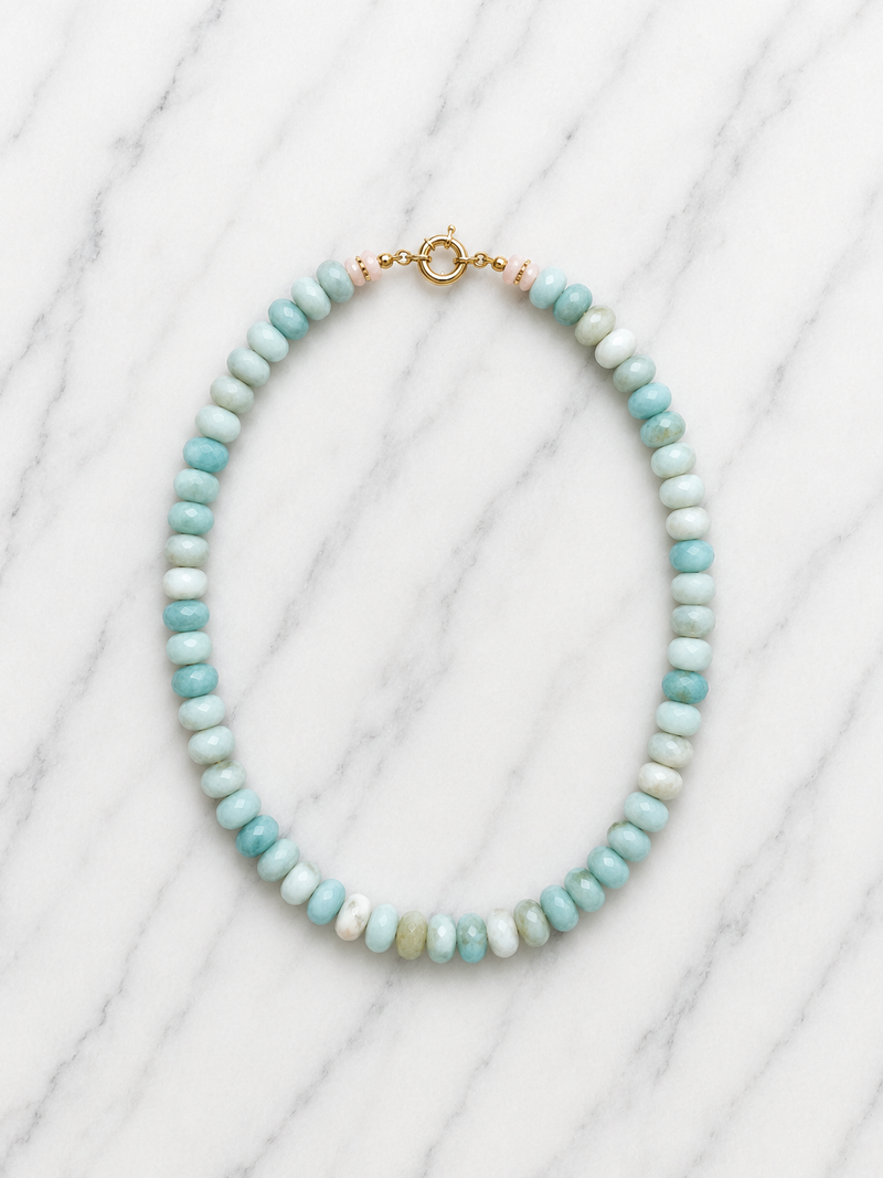 PREORDER | Waterlily Necklace | EST SHIP DATE 1-2 WEEKS