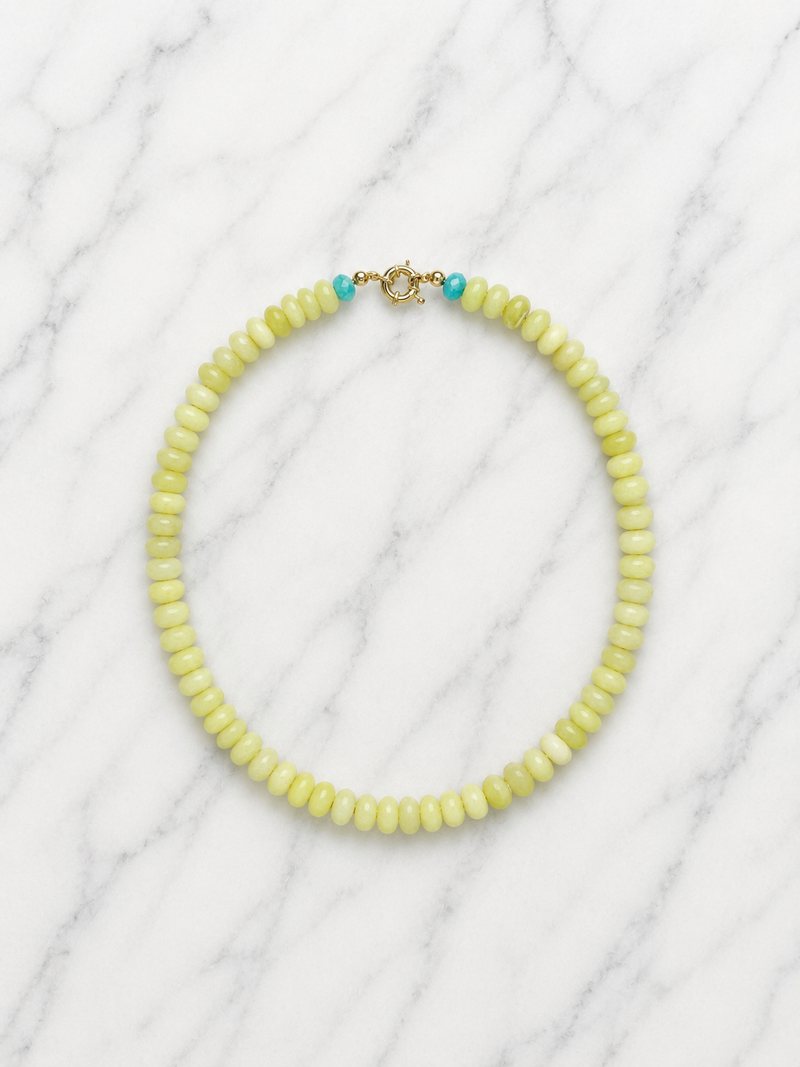 PREORDER | Zinnia Necklace | EST SHIP DATE 1-2 WEEKS