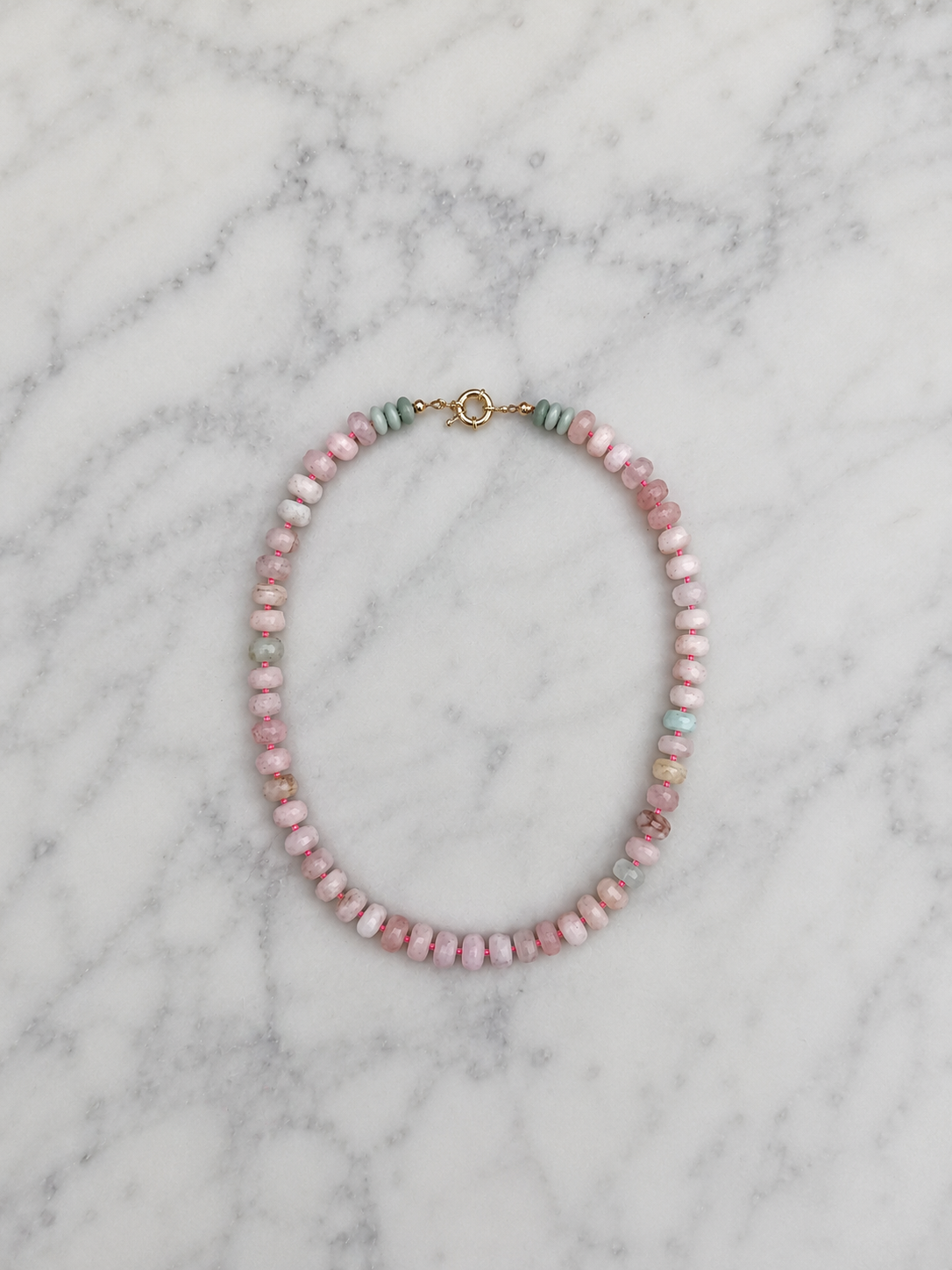 PREORDER | Peony Necklace | EST SHIP DATE 1-2 WEEKS