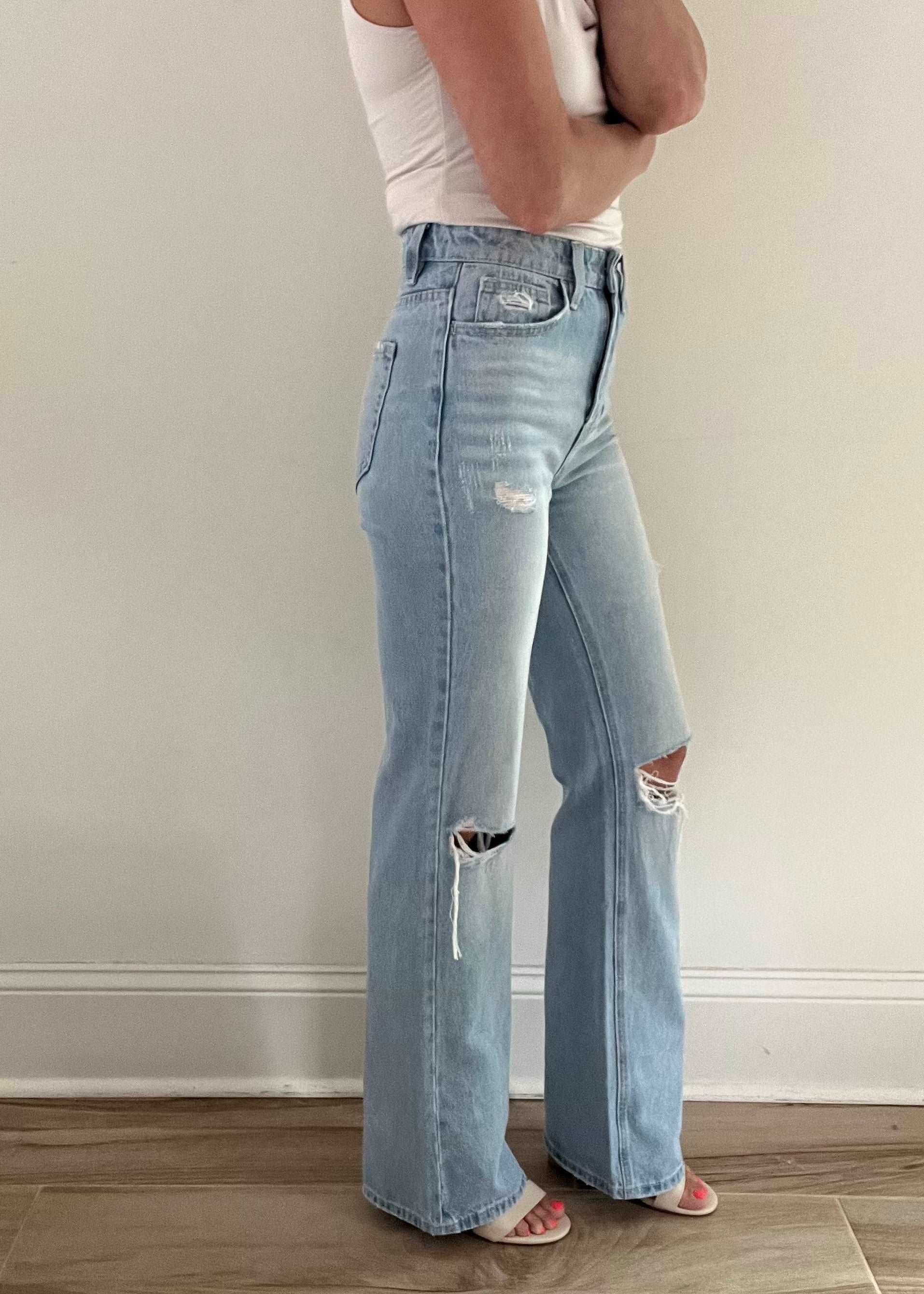 Levi's vintage flare on sale jeans